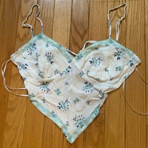 Floral crop top from Island Gypsy